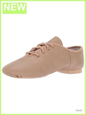 Capezio Jazz Oxford Dance Shoes Lace-Up Leather E-Series Women's Ballet